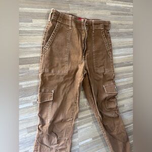 ✨Dickies Women's Cuff Brown Cargo Pants Dickies Women's 🙌 HARD TO FIND
